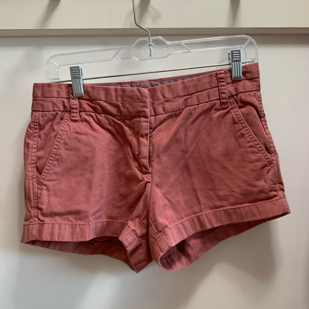 J Crew Chino Shorts
